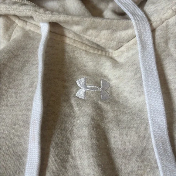 UA Cream Hoodie - Picture 3 of 5